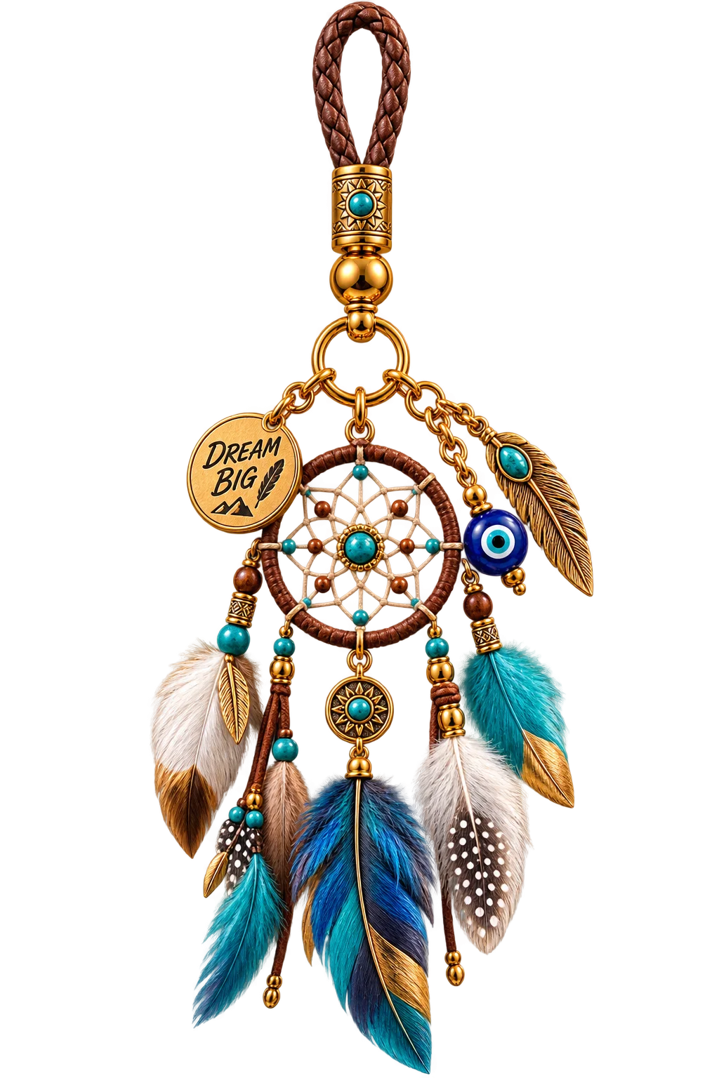Dreamcatcher charm