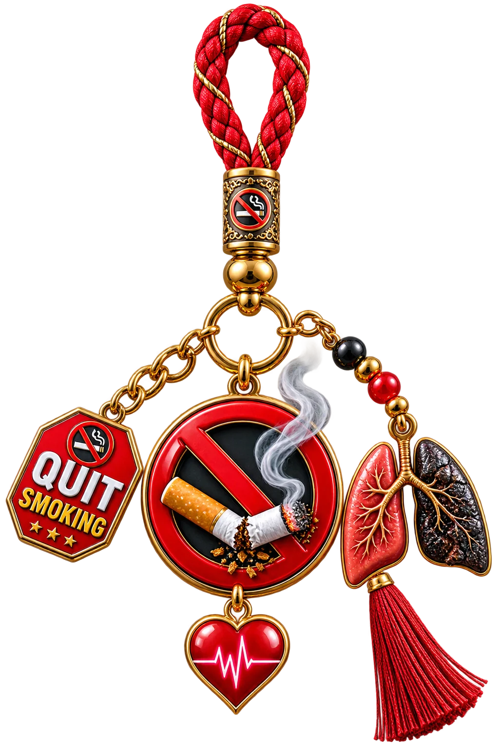 Quit smoking charm